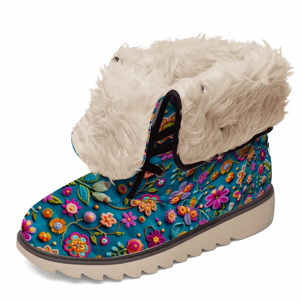 Treadz Unisex Winter Boots - Petal Pop