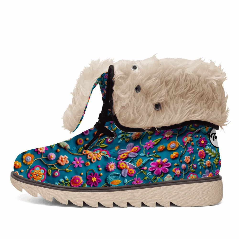 Treadz Unisex Winter Boots - Petal Pop