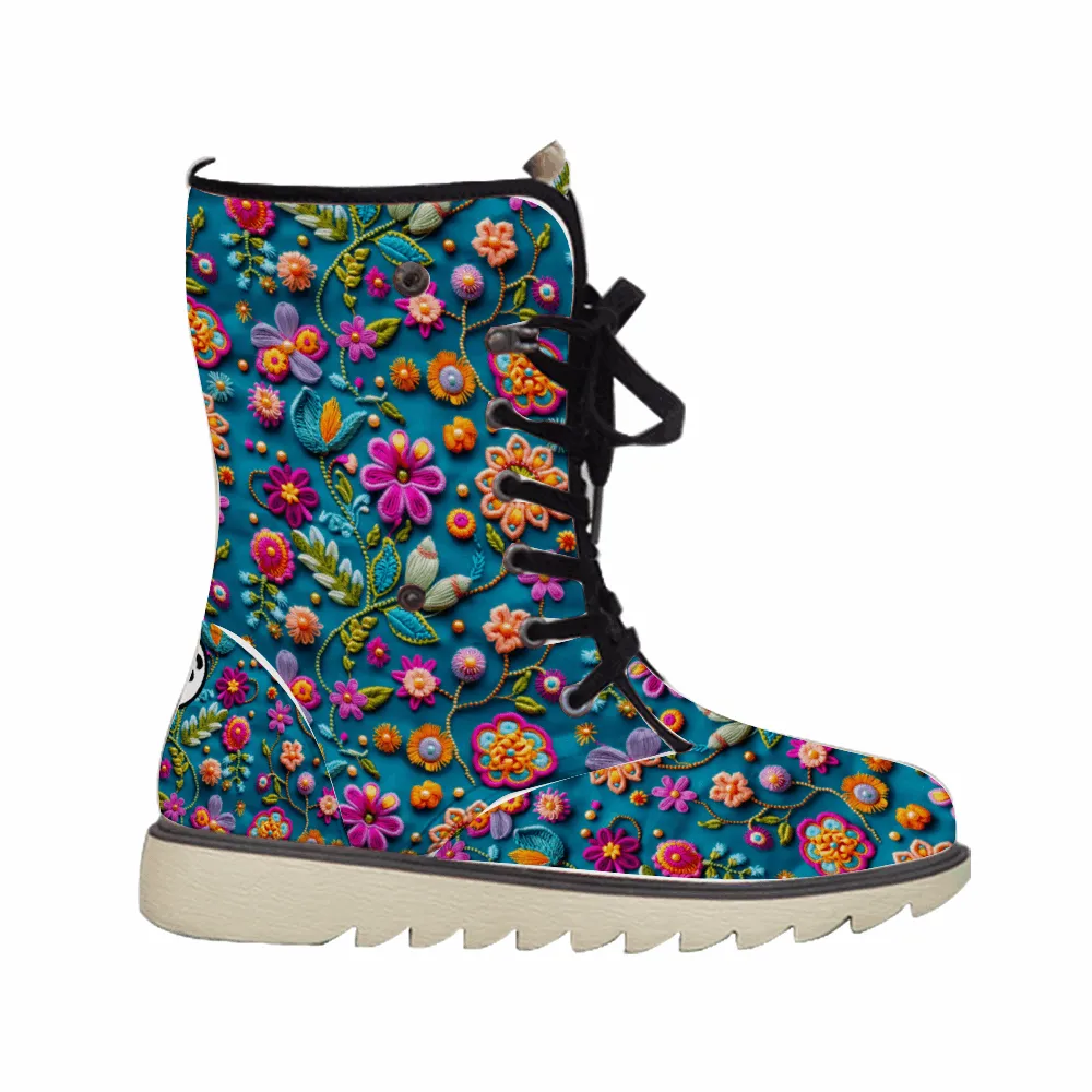 Treadz Unisex Winter Boots - Petal Pop