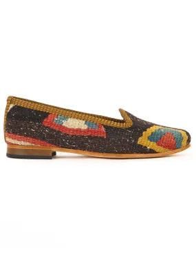 Turkish kilim slippers - size 36