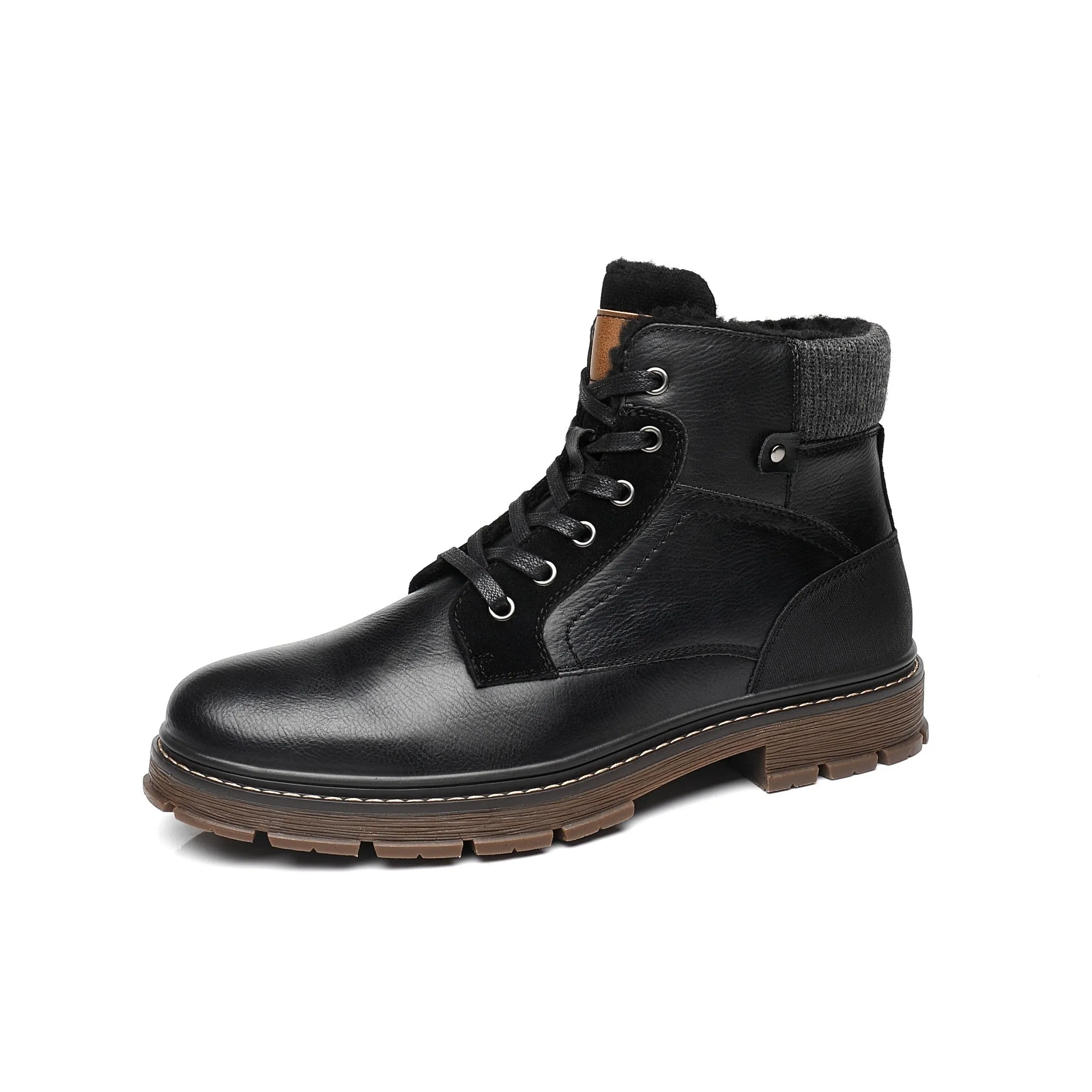 West Louis™ American Handmade Leather Winter Boots