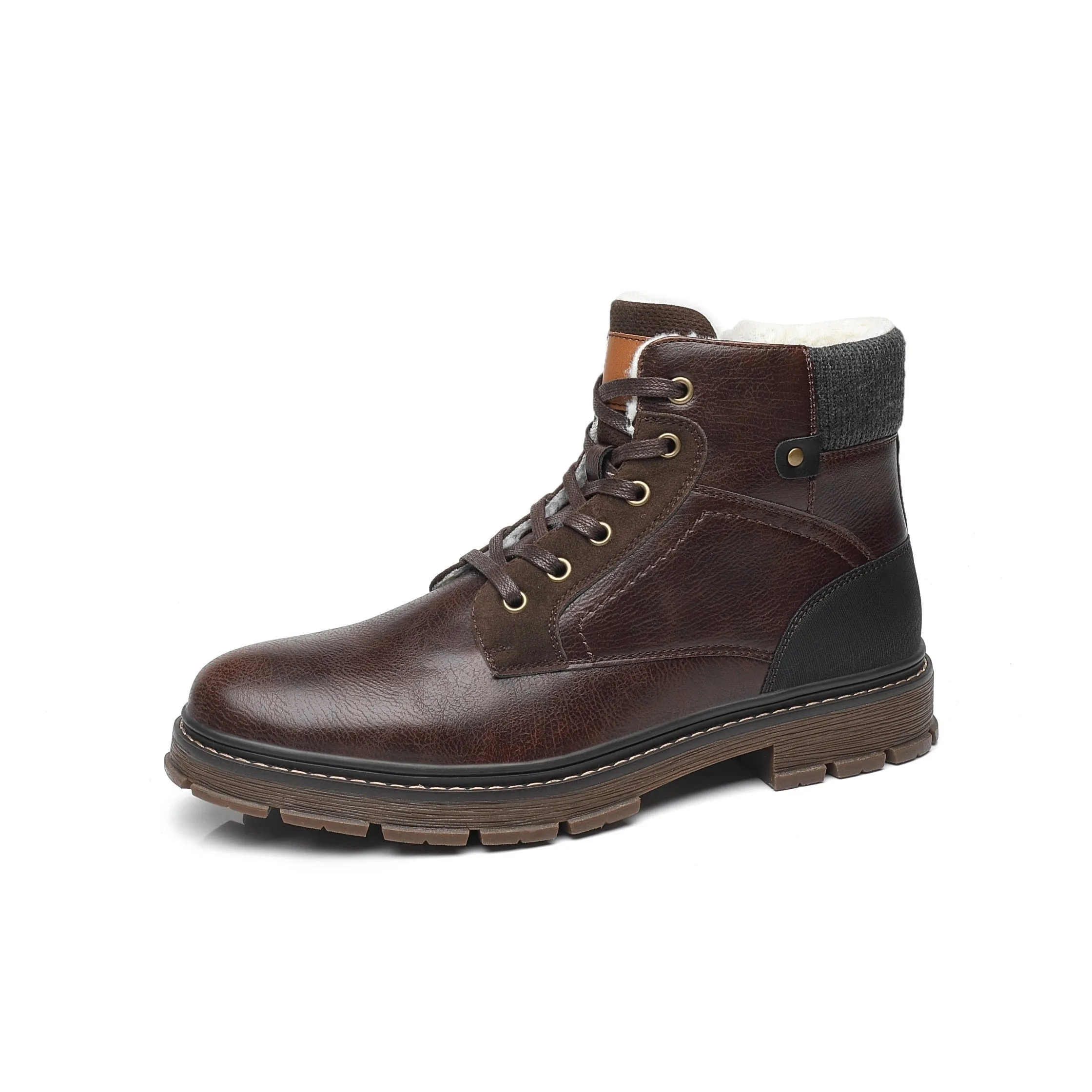 West Louis™ American Handmade Leather Winter Boots