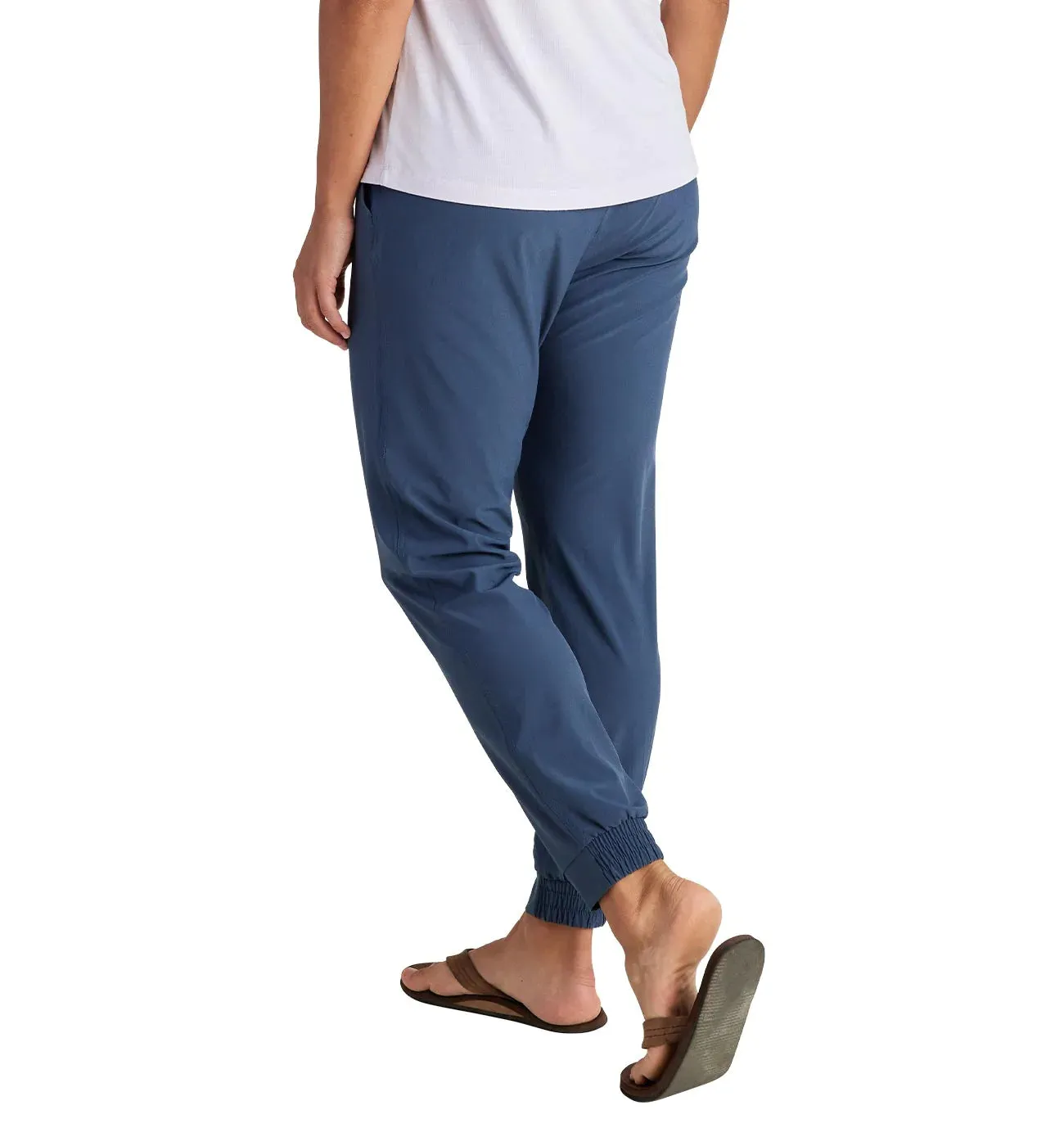 Women's Pull-On Breeze Jogger - Blue Dusk